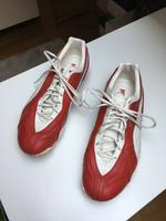 Puma Brushspike Gr. UK 6/US 7 Rot/Weiß Nordrhein-Westfalen - Oerlinghausen Vorschau