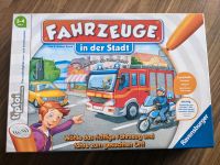 Fahrzeuge in der Stadt TipToi Spiel 3-4 Jahre Niedersachsen - Garbsen Vorschau