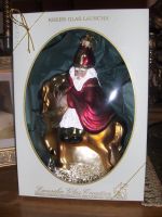 Krebs Lauscha Weihnachtsmann zu Pferd Glas Christbaumschmuck Hannover - Vahrenwald-List Vorschau