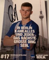 Hertha BSC Autogrammkarte Maximilian Mittelstädt Handsigniert Berlin - Mitte Vorschau