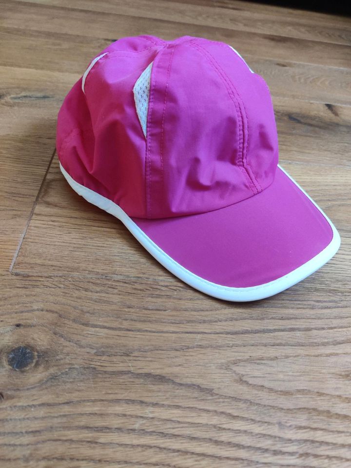 Kappe Cap Damen Neu pink rosa weiß Sonnenschutz Baseball in München