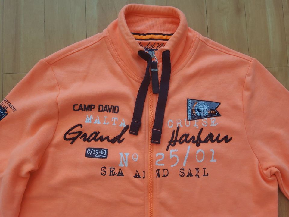 Camp David Jacke orange Gr.XXL in Düsseldorf - Bezirk 6 | eBay  Kleinanzeigen ist jetzt Kleinanzeigen