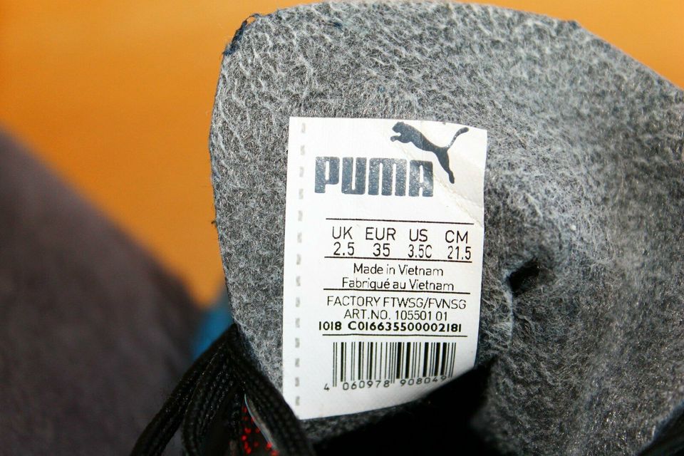 Puma One 19.4 FG/AG Jr Größe 35 in Ronnenberg