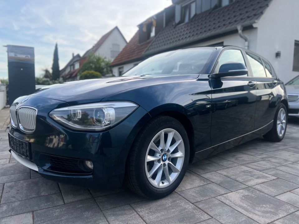 BMW Bmw 1 Lim.5-trg. 118i Xenon PDC Topzustand 8xALU in Mannheim