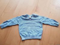 Zara baby Pullover Gr 74 hellblau Stuttgart - Degerloch Vorschau