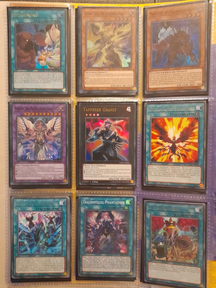 Yugioh Karten zum Kaufen verschiedene Sets teil 2 in Nördlingen