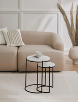 Marmor-Beistelltische Ella, 2er-Set Westwing Couchtisch Berlin - Reinickendorf Vorschau