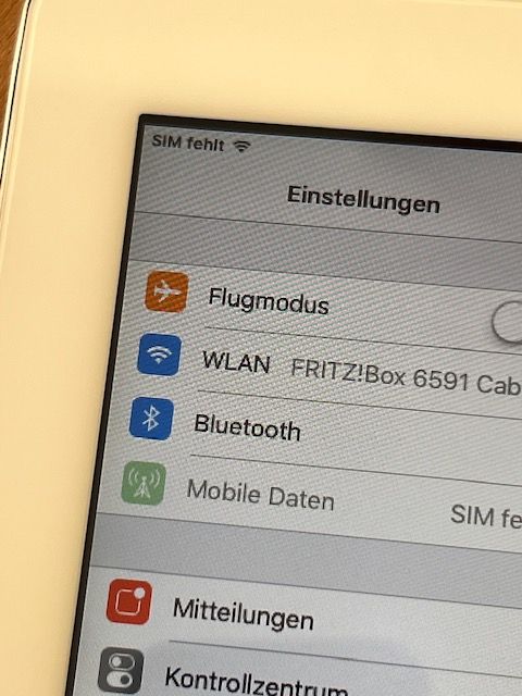 iPad 2 (A 1396) WiFi + mobil in Herdecke