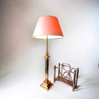 Vintage 60er Barock Messing Tischlampe/Stehlampe Zeutungsständer Berlin - Grunewald Vorschau