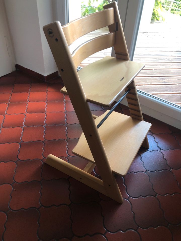 ★ Stokke Tripp Trapp Kinderstuhl Eiche Holz ★ in Mannheim