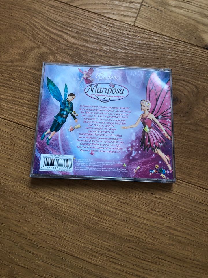 CD Barbie Mariposa & ihre Freundinnen Hörspiel zum Film in Sickte