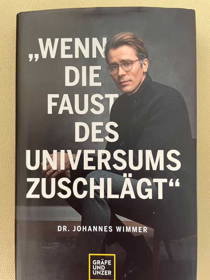 Wenn die Faust des Universums zuschlägt von Dr. Johannes Wimmer in Olbersdorf