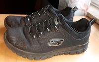 Skechers 41 schwarz sneaker Turnschuhe Größe 8 Nordrhein-Westfalen - Ibbenbüren Vorschau