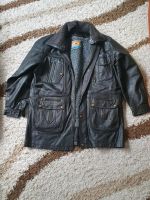 Lederjacke Braun Vintage Herren XXL Schleswig-Holstein - Neumünster Vorschau