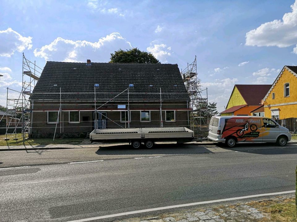 Malergerüst Bau Fassanden Gerüst Rüstung Plettac SL 70 Vermietung in Neubrandenburg