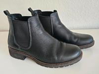 Ecco Elaine Gr. 42 Chelsea Boots Fettleder schwarz Schleswig-Holstein - Bad Segeberg Vorschau