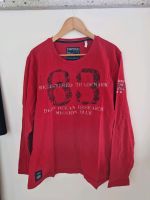 Langarmshirt, Camp David, Gr. XL, rot Bayern - Naila Vorschau