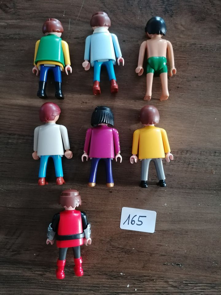 Playmobil Figuren Zubehör Konvolut (163/164/165) in Heek