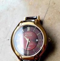 Farbe Gold Alexander Milton Ceramic Uhr Armbanduhr Sekundenanzei Nordrhein-Westfalen - Wetter (Ruhr) Vorschau