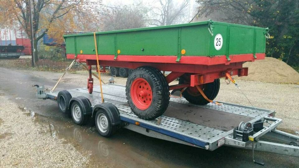 Transport von Agra.- Traktoren Ladewagen Schwader Heuwender.- in Oberursel (Taunus)