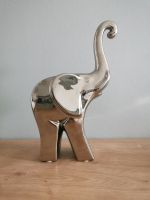 Elefant Silber Keramik 29 cm hoch Wandsbek - Hamburg Marienthal Vorschau
