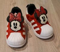 ADIDAS Superstar Kinder Schuhe, Gr. 21 / Disney Micky Maus Minnie Sachsen - Eibau-Walddorf Vorschau