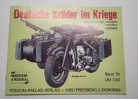 Deutsche Kräder im Kriege - BMW, DKW, NSU, Triumph, Viktoria, Zün Rheinland-Pfalz - Landau in der Pfalz Vorschau