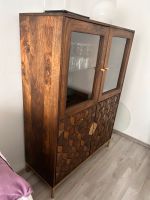 Highboard braun Mangoholz Nordrhein-Westfalen - Langenfeld Vorschau