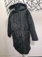 NY Amisu Übergangsjacke Stepp Schwarz Kapuze S 36 UVP: 39,95 € Bayern - Senden Vorschau