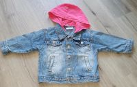 Jeans Jacke Mädchen mit abnehmbarer Kapuze Gr. 74 Thüringen - Gera Vorschau