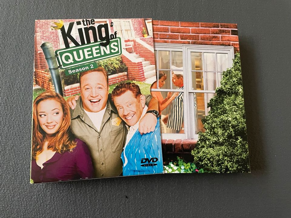 King of Queens DVD Staffel 1 & 2 in Leopoldshöhe