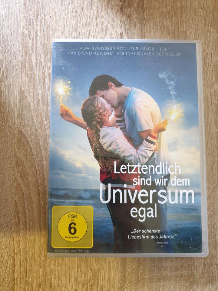 Letztendlich sind wir dem Universum egal DVD in Bad Saulgau