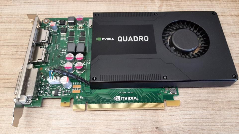 NVIDIA QUADRO K2000 Grafikkarte GK107 GPU 2GB SDRAM GDDR5 in Pegnitz