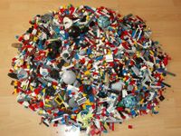 LEGO 1 kg Konvolut Bausteine Zubehör City Creator Friends Technic Nordrhein-Westfalen - Altenberge Vorschau