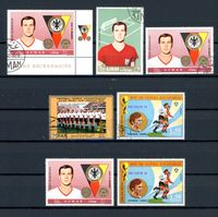 7x Ajman Fußball Champions Franz Beckenbauer FC Bayern München Kiel - Kronshagen Vorschau