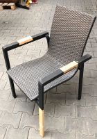 Stapelstuhl Gartenstuhl Alu Rattan Geflecht Anthrazit 40€* Nordrhein-Westfalen - Hagen Vorschau