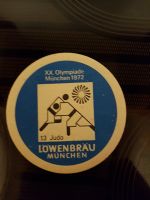 Orig.Bierdeckel Olympische Spiele MÜNCHEN 1972-Sonderedition Judo Baden-Württemberg - Ehingen (Donau) Vorschau