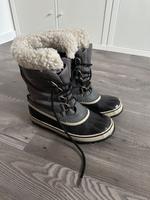 Sorel Carnival Stiefel Boots grau Gr. 38 2/3 Niedersachsen - Hemmingen Vorschau