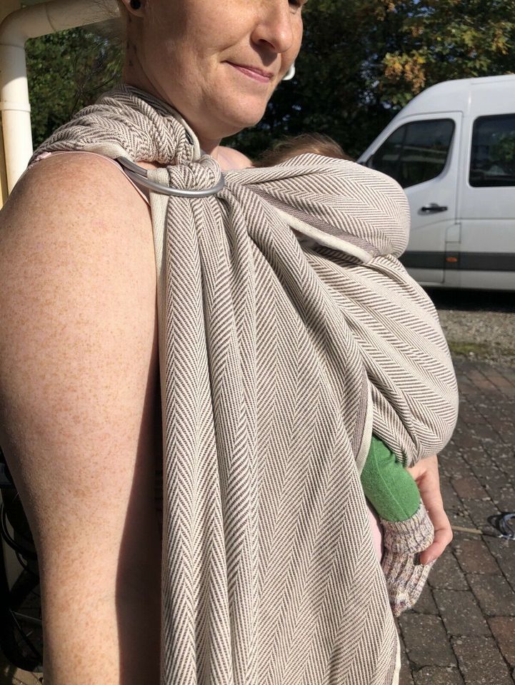 NEU - DIDYMOS DidySling Lisca Pastell Gr 1A - NEU - FIRLEFANZ in Teltow