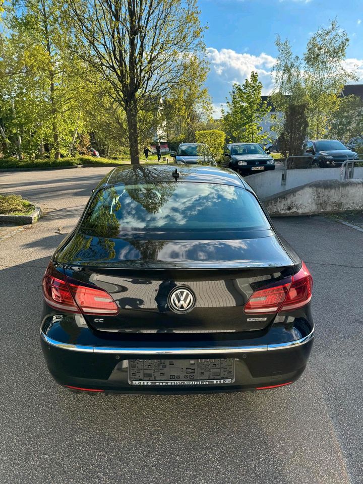 Volkswagen CC 2.0 TDI, Alcantara-Leder, Keyless, Navi, Xenon! in Weiden (Oberpfalz)