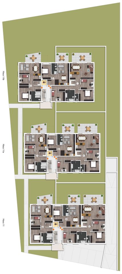 Wohnung 1. OG - Nr. 6 in modernem Wohnkomplex in ruhiger Stadtlage in Wertingen