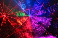 Party Disco Deko Lichter Scheinwerfer Laser Kugel Beleuchtung Essen - Essen-Ruhrhalbinsel Vorschau