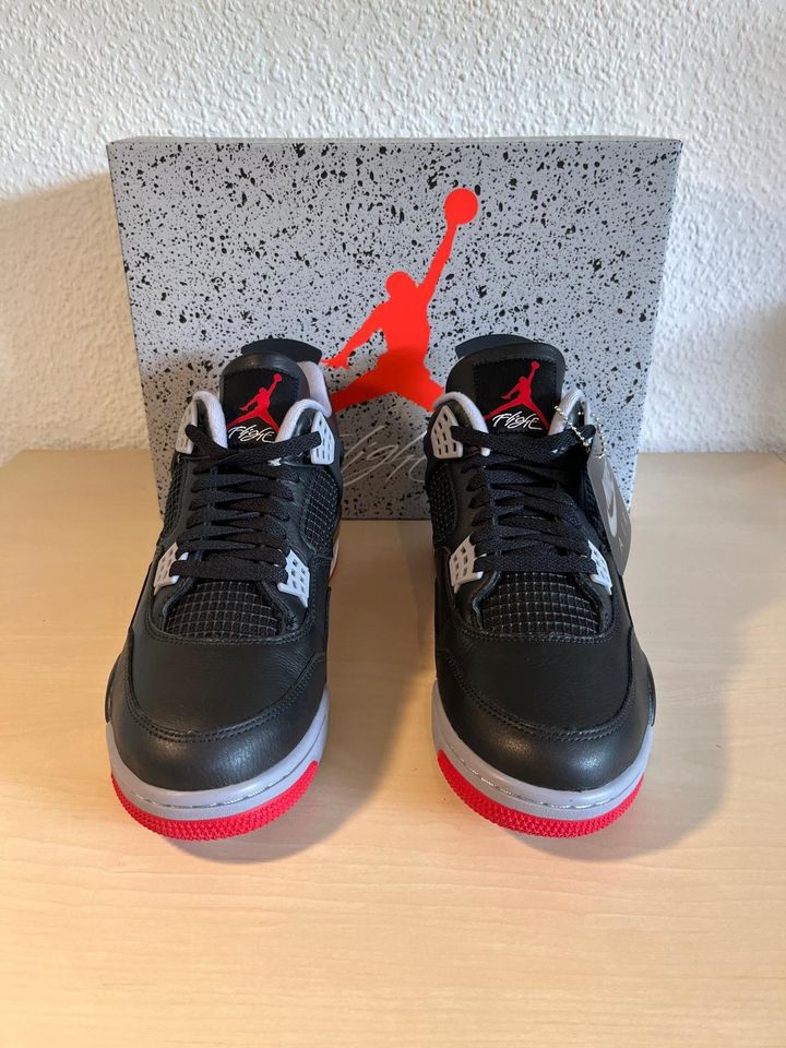 Air Jordan 4 Bred in Bottrop