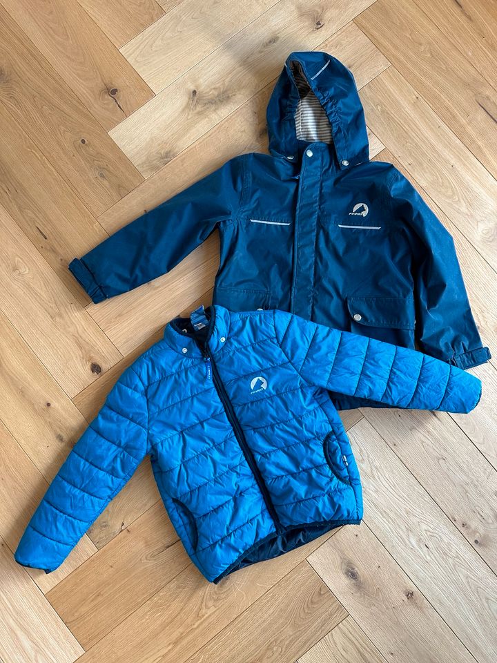 Finkid Jacke Lokkimaa, Outdoorparka, Gr. 120/30, NP 129€ in Ratingen