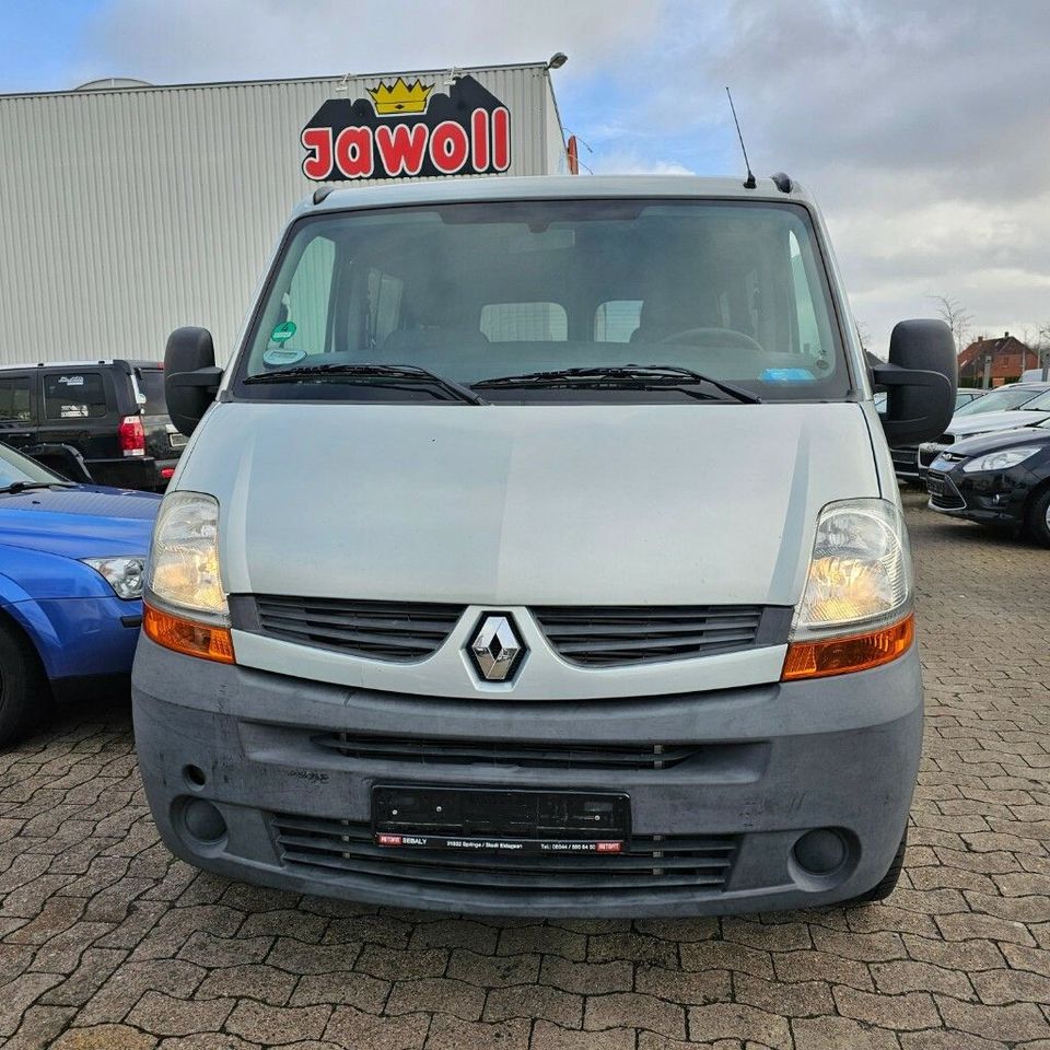 Renault Master DCI AUTOM 87000 KM BEHINDERTE- KLIMAANLAG in Garbsen