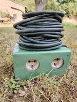 DDR Verlängerungskabel, Verteilersteckdose 10m Kabel Sachsen - Leisnig Vorschau