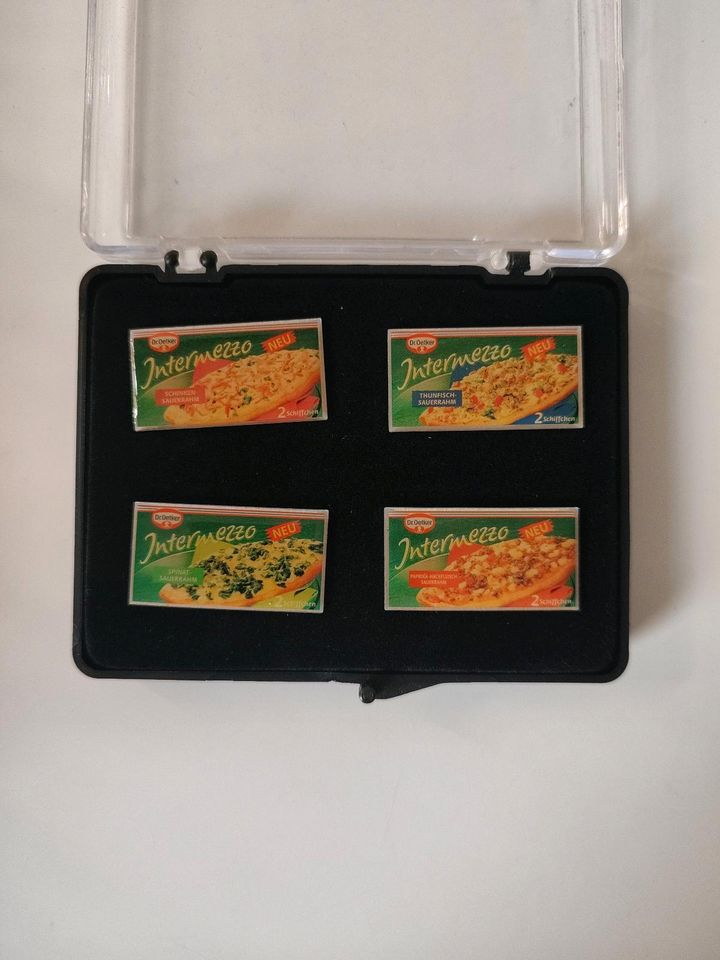 Dr Oetker Intermezzo Pin Set in Berlin