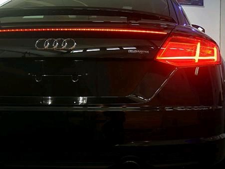 Audi TT 8S dritte Bremsleuchte als Standlicht/Tagfahrlicht in Hagen