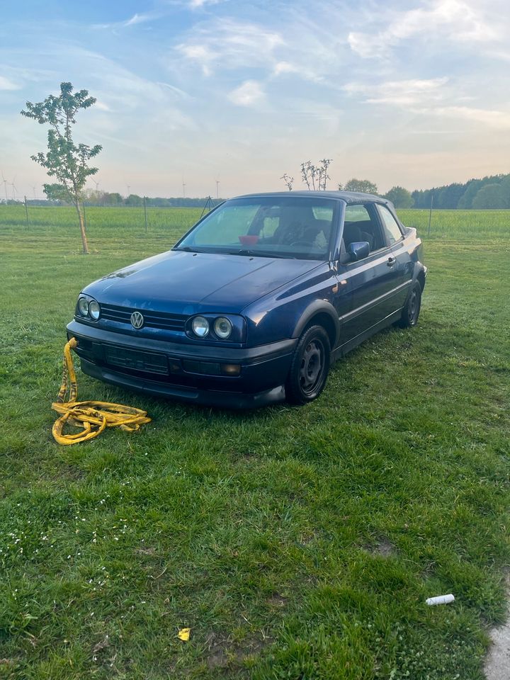 VW Golf Cabrio in Bassum