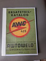 Buch Ersatzteilkatalog AWO Brandenburg - Brandenburg an der Havel Vorschau